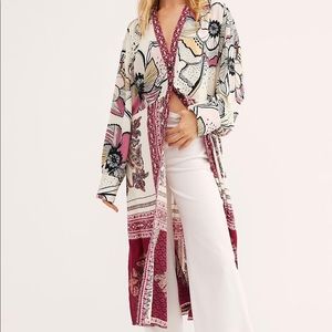 Free People C'est Moi Maxi Top